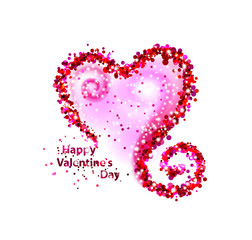 bright heart, a gift on Valentine's Day