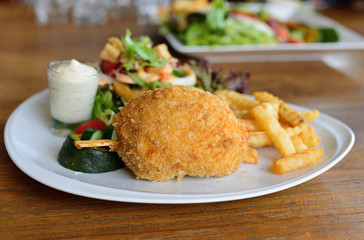 Deep Fried Cheese Balls