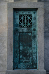 Bronze Door