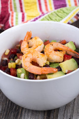 fresh mexican bean salad