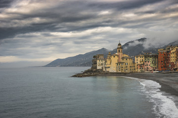 Obraz premium paesaggio ligure