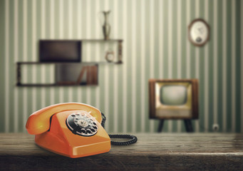 Vintage phone