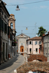 Obraz premium delta del po