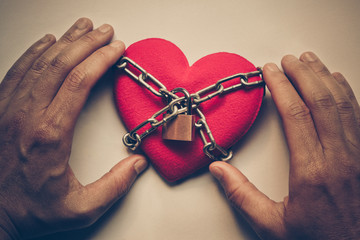  Preview
Save to a lightbox
 Find Similar Images  Share
Stock Photo:
A heart tied with chains...