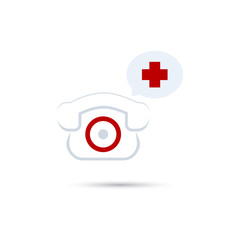 Medical Hotline color icon