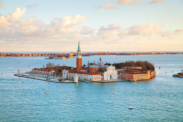 Fototapeta premium Basilica Di San Giorgio Maggiore in Venice