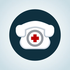 Medical Hotline color icon