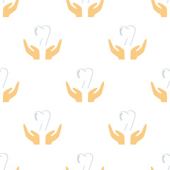 Dental care color icon