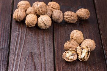 Whole walnuts