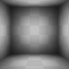 Empty Circular Grey with Black vignette Studio backdrop well use