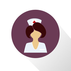 Nurse color icon