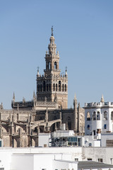 principal monumento de la ciudad de Sevilla, La Giralda