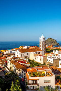 Vue panoramique de la ville Garachico