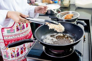 fried pork