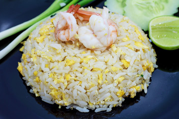 Shrimp fried rice