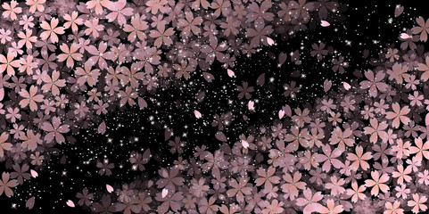 桜　春　花　背景