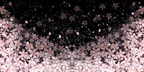桜　春　花　背景 © J BOY