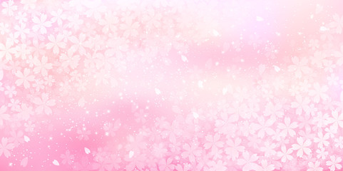 桜　春　花　背景