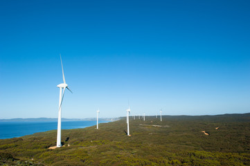 Clean Wind Farm Power Western Australia