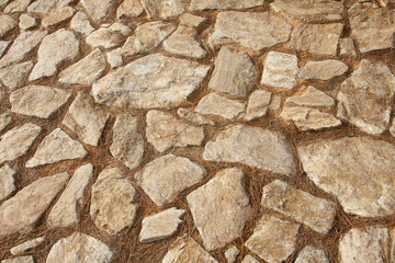 Piedras rústicas.