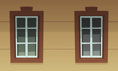 Obraz premium Retro Windows
