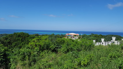 Fototapeta na wymiar Caribbean island view 2
