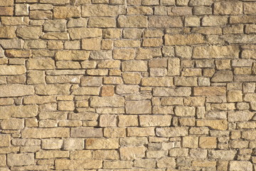 石積の壁