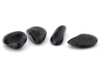 Zen pebbles. Stone spa and healthcare concept.