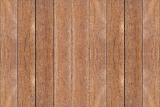 New teak wooden wall texture for background.