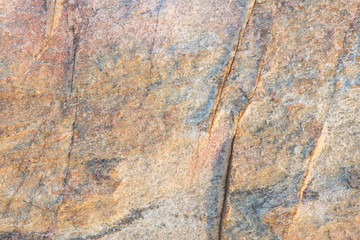 Surface of the marble with brown tint, stone texture and background. Imagination of the nature.
