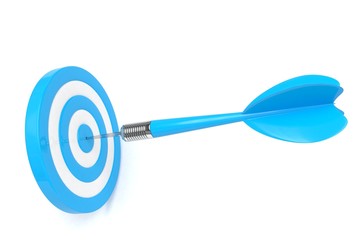 arrow darts in target