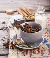 tea masala ingredients