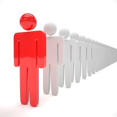 leadership business concept