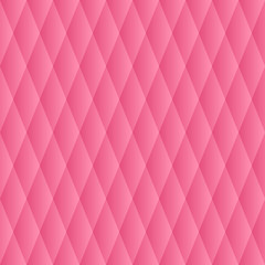 Vector seamless pattern. The geometric volume with a gradient pattern. Pink Geometric neutral background.