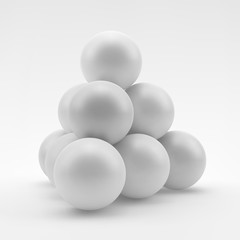 3d vector background. Vector illustration.