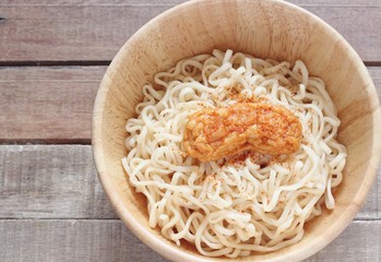 bowl of noodles