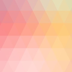 Low polygon Triangle Pattern Background