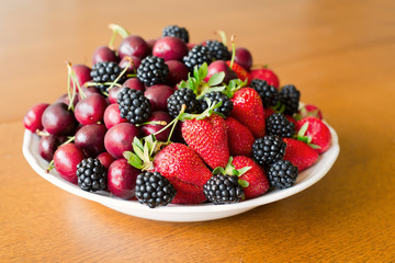 Berry plate