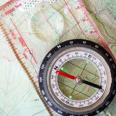 Fototapeta na wymiar Compass | Map | Directions-1