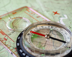 Fototapeta na wymiar Compass | Map | Directions-2