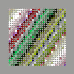 powerful abstract dot background pattern