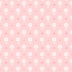 Seamless floral pattern.