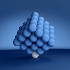 Business concept. Abstract vector illustration.