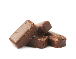 Marmalade candy isolated