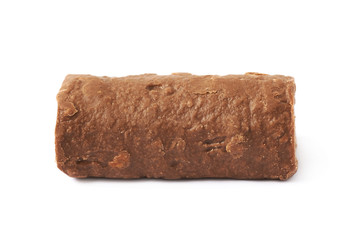 Chocolate praline candy isolated