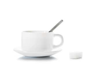tasse blanche