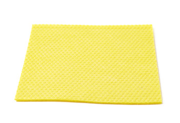 Kitchen wipe cloth isolated