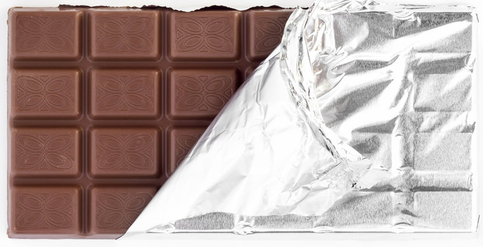 Chocolate tablet
