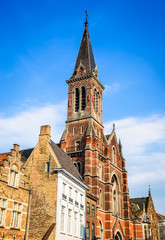 Fototapeta premium Bruges, Belgium