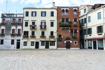 urban scene in Venice